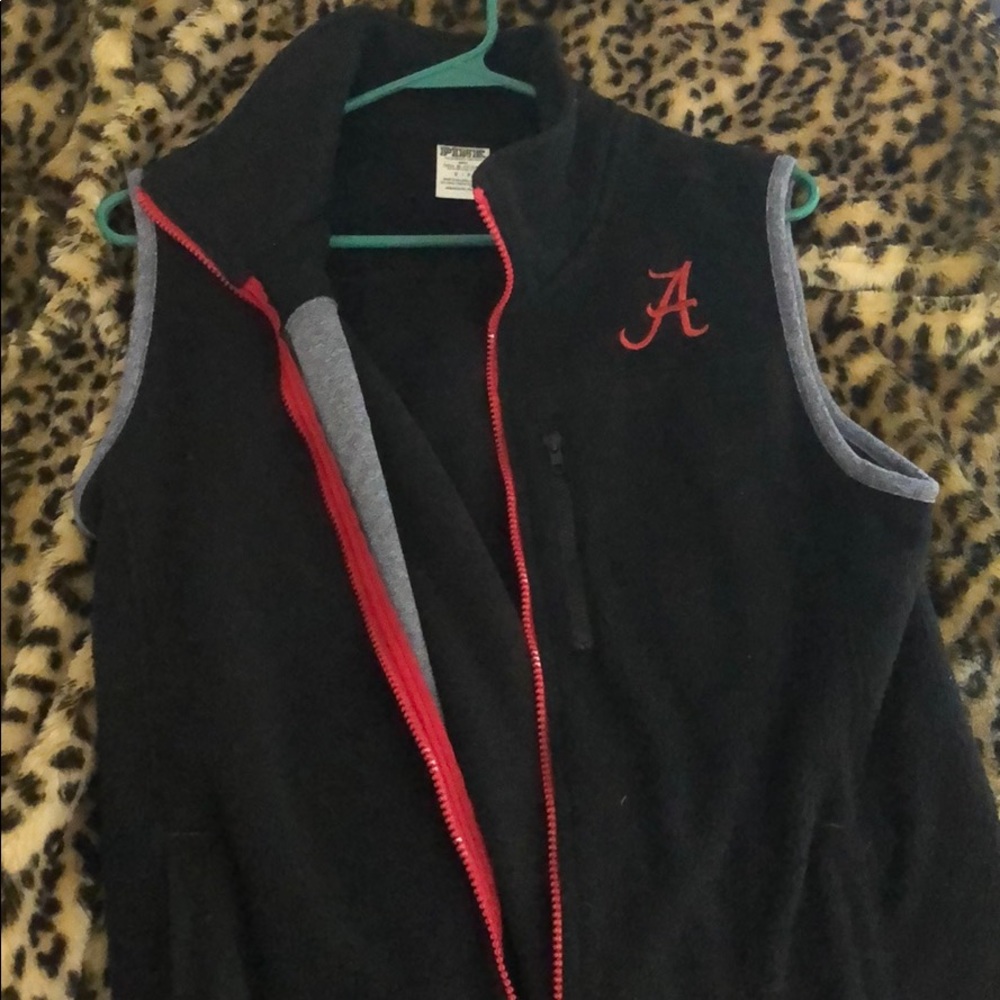 Victoria’s Secret Pink University of Alabama Vest